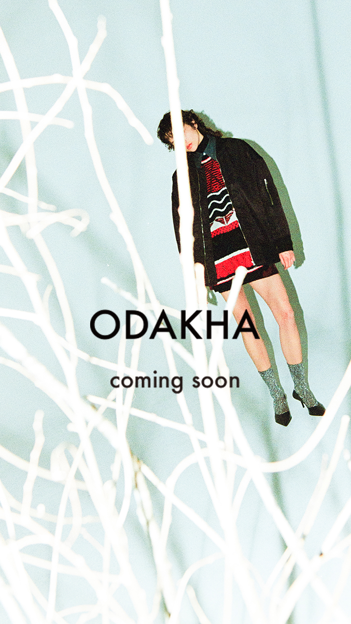 ODAKHA Shop coming soon